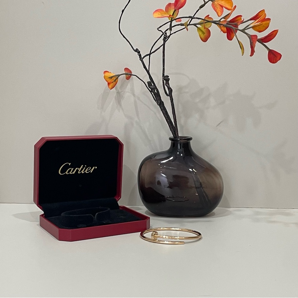 Cartier Gold Bracelet